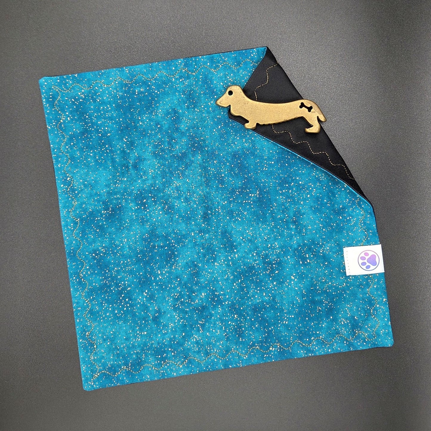 Blue Golden Sprinkles