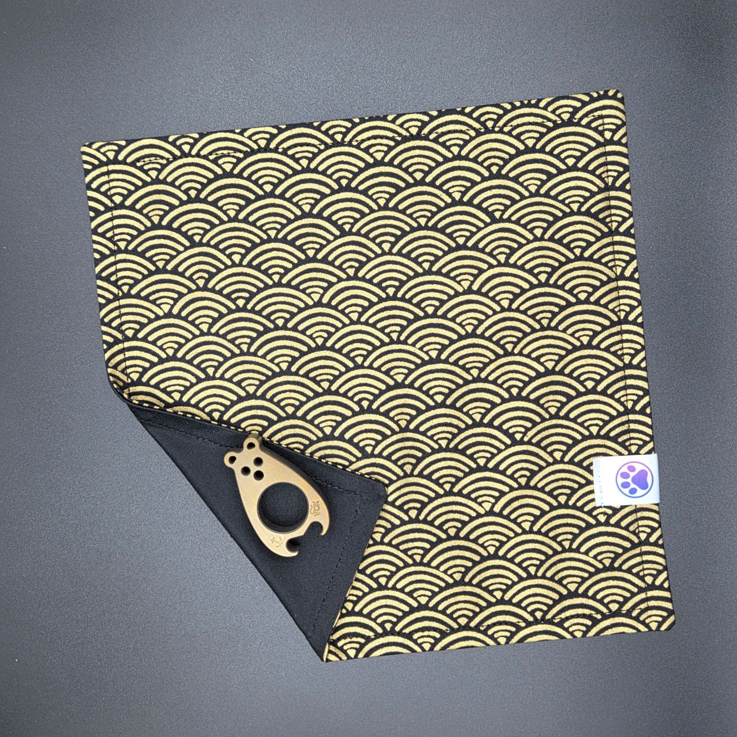 Golden Seigaiha