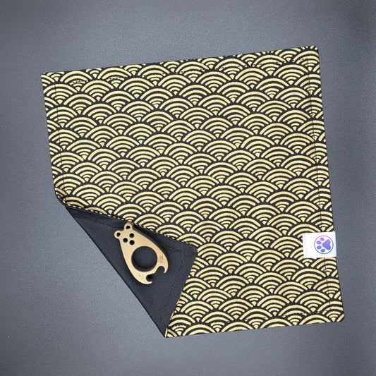 Golden Seigaiha