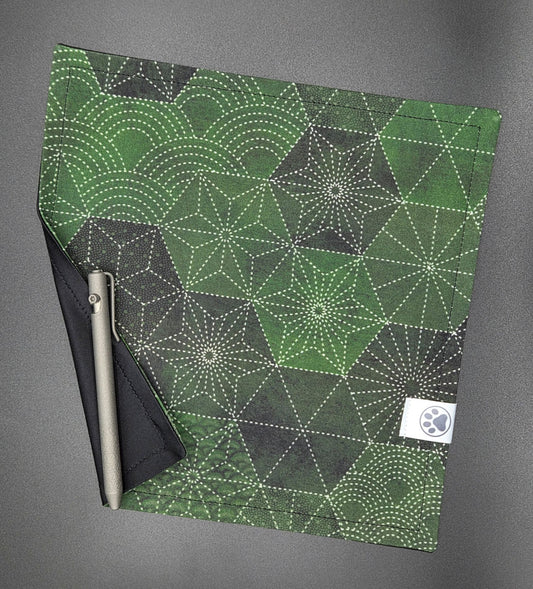 Green Sashiko
