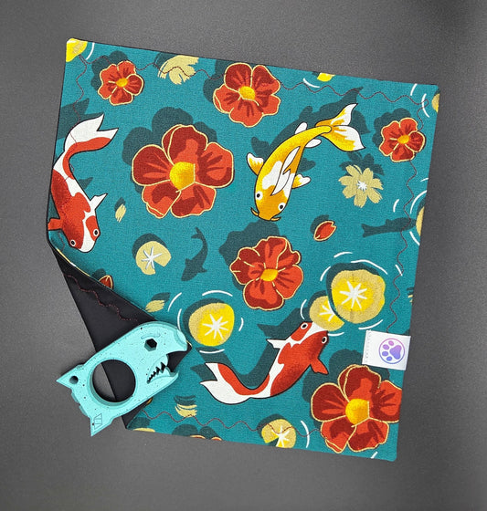Koi and Lilies