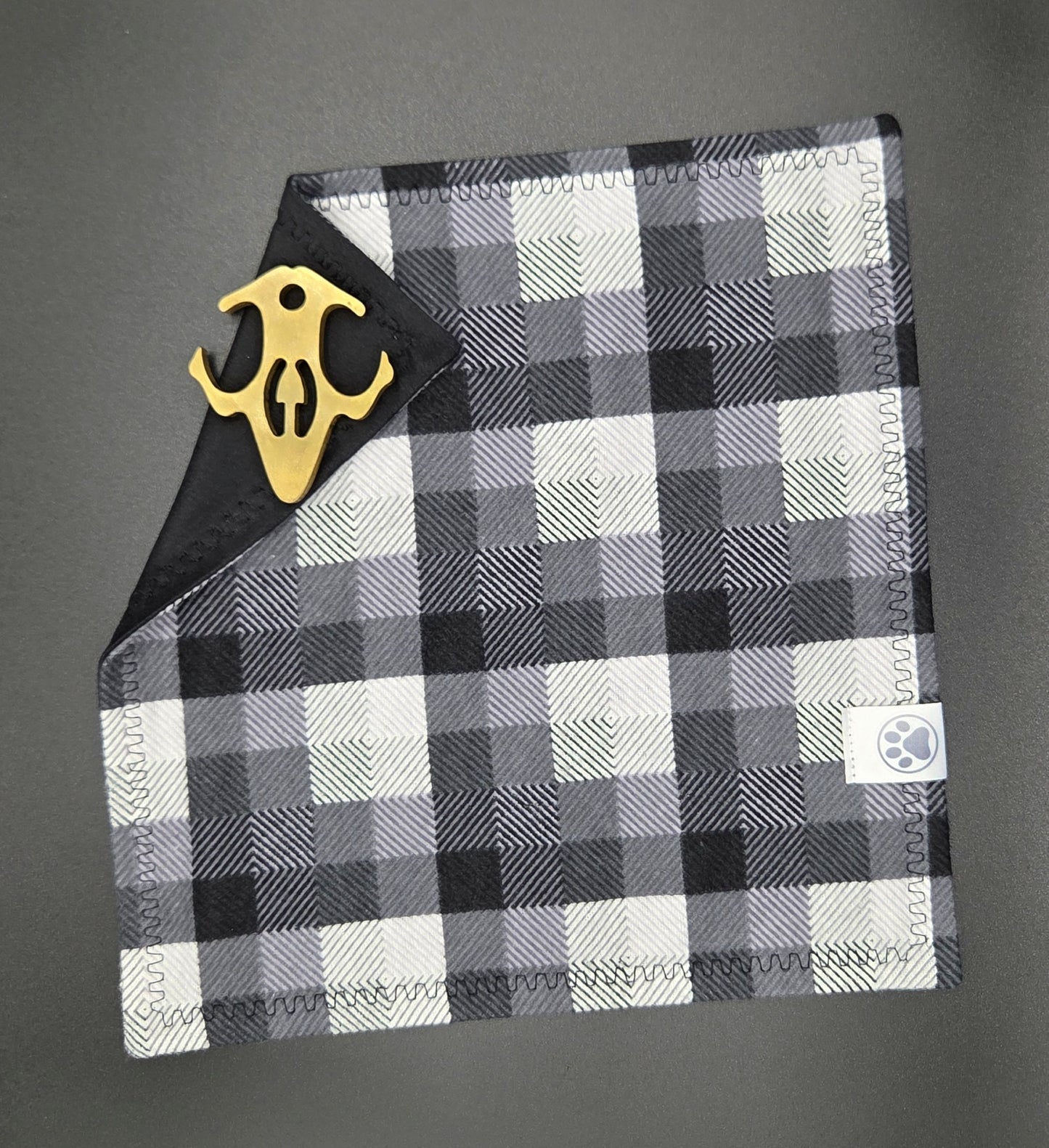 Grey Plaid Check