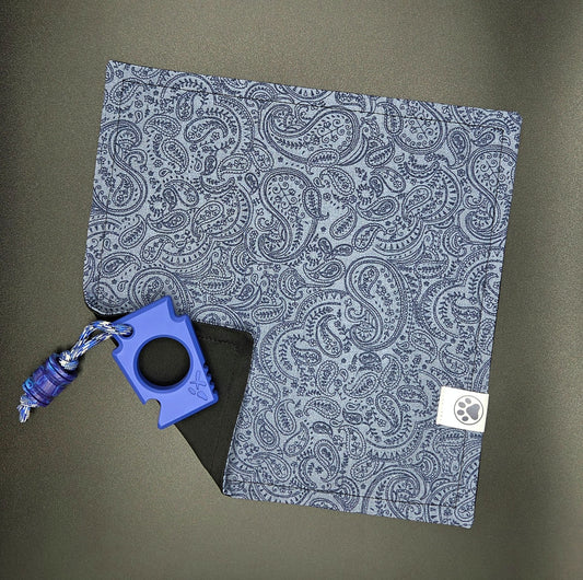 Blue Paisley