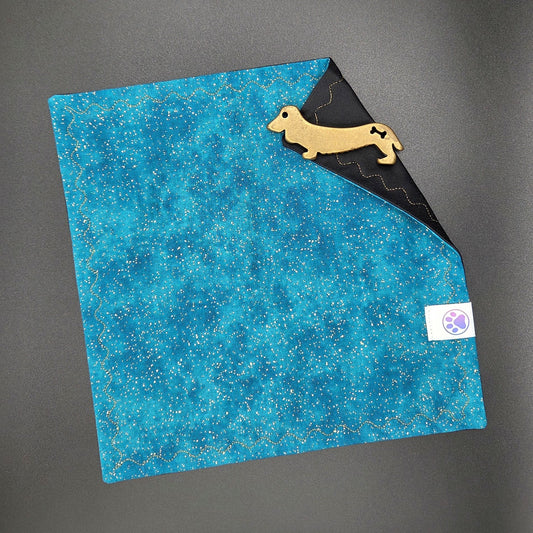 Blue Golden Sprinkles