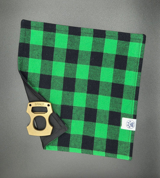 Green Buffalo Plaid