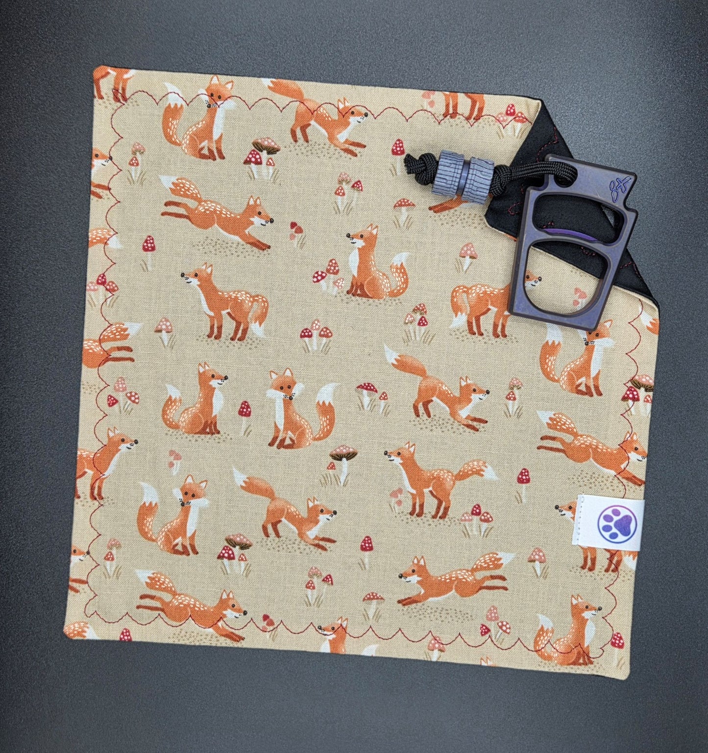 Playful Foxes