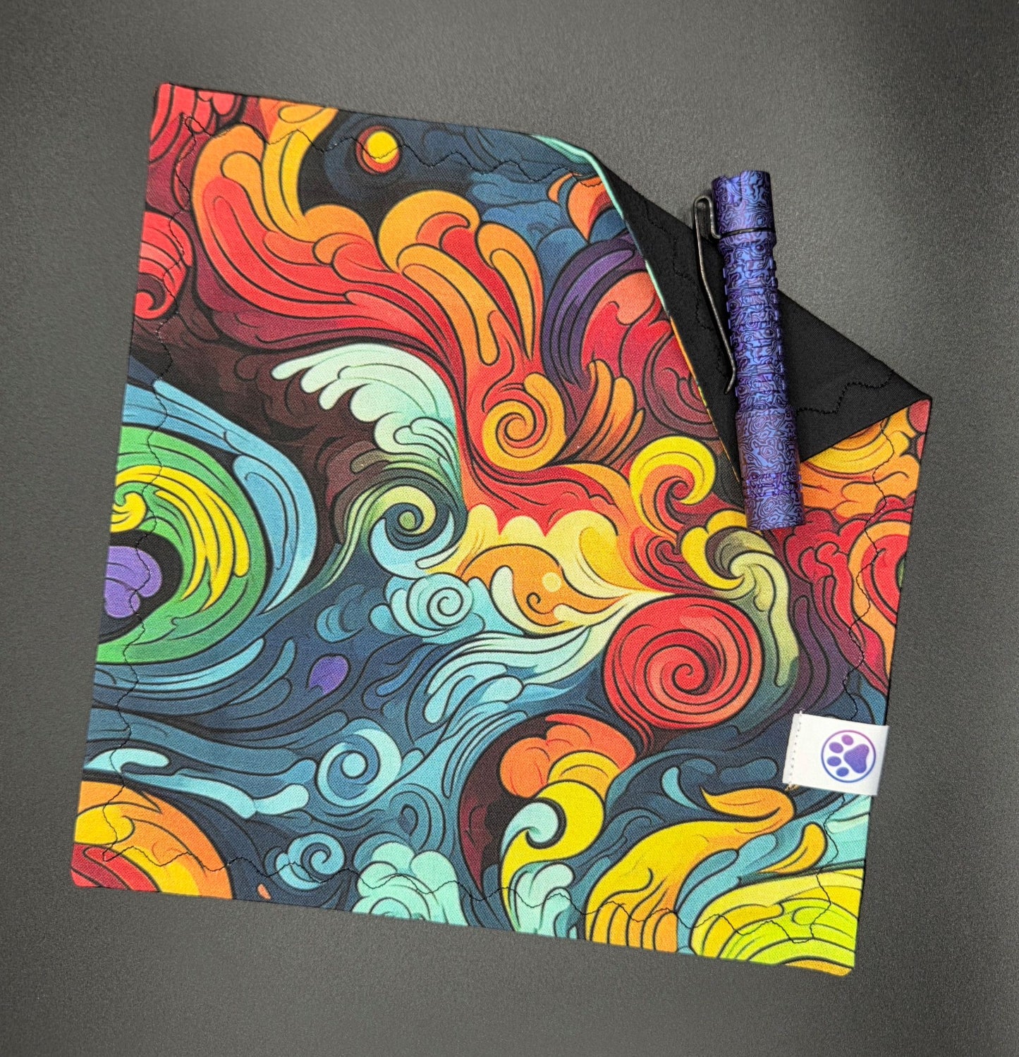 Rainbow Swirls