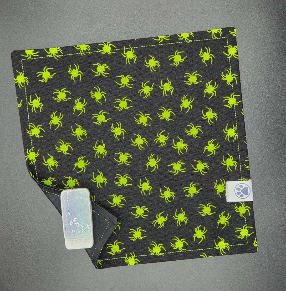 Green Spiders