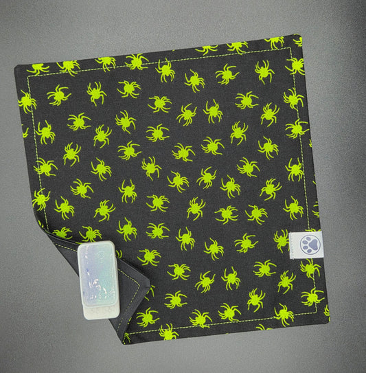 Green Spiders