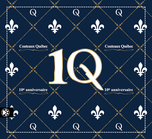 Couteaux Québec Preorder (10 year anniversary)