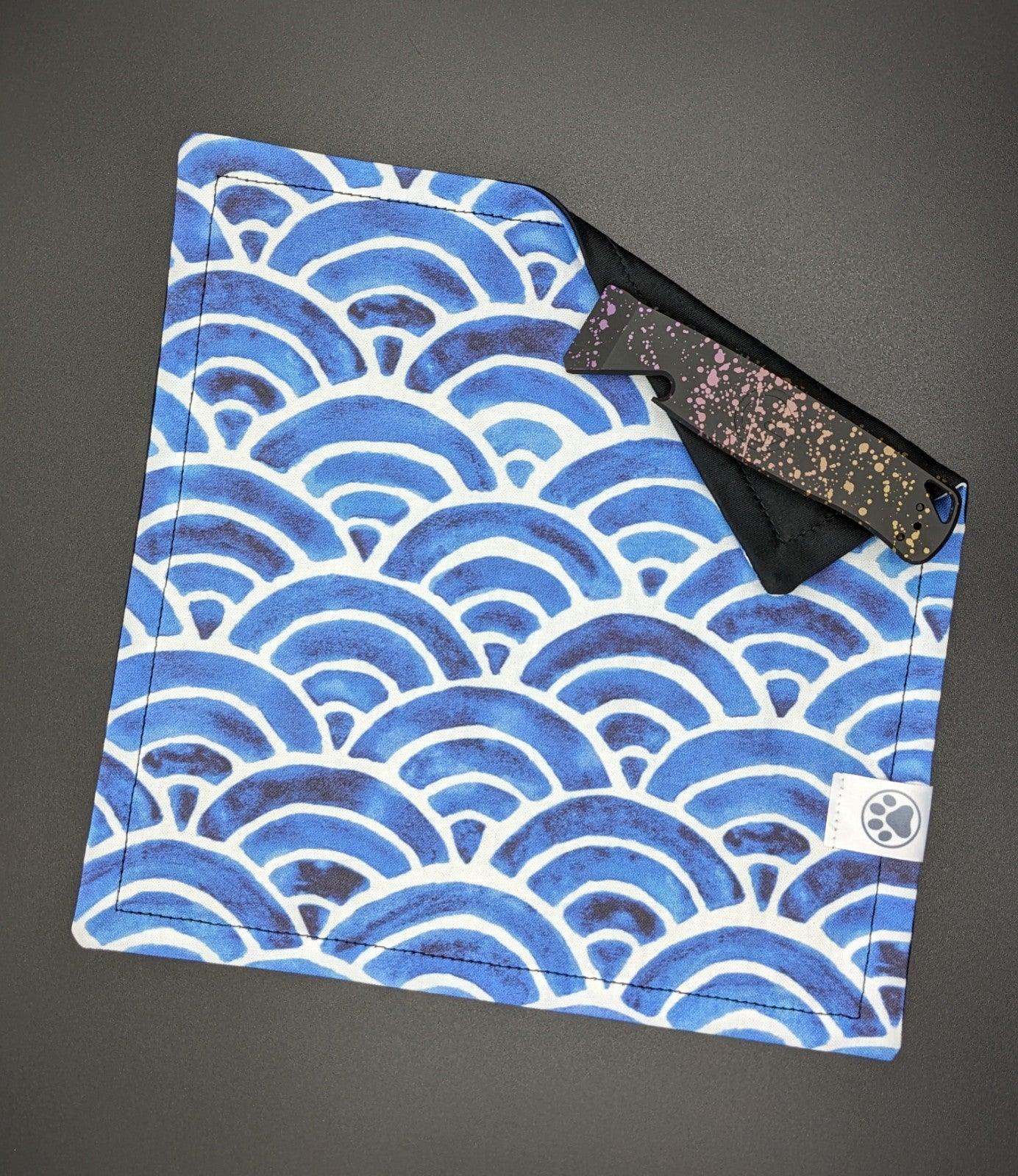 Blue Seigaiha - Little Paws Hanks