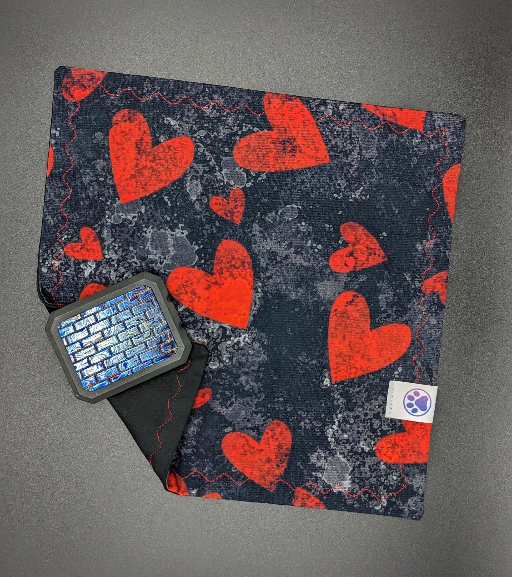 Red Hearts - Little Paws Hanks